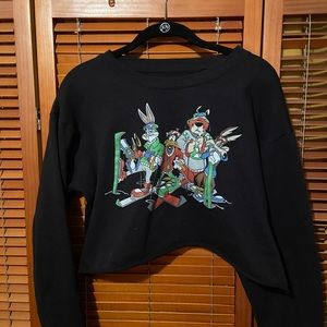 Looney toons crop top